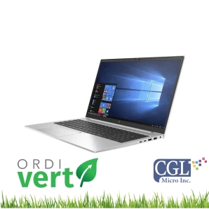 Portatif HP Elitebook 850 G7 15po i5/16G/256SSD/W11P OrdiVert revalorisé