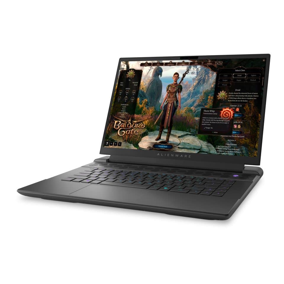 Portatif Alienware M16 R1 16po I7/32G/1ToSSD/RTX4070/W11 Boîte Ouverte