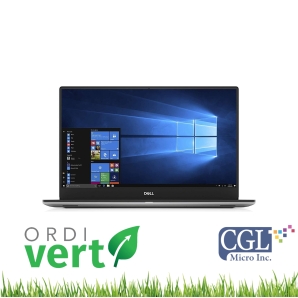 Portatif Dell Xps 7590 15po i9/32G/512SSD/W11P OrdiVert revalorisé