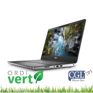 Portatif Precision 7550 15po i7/32G/512SSD/T2000/W10P ou W11P OrdiVert revalorisé