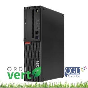 Tour Lenovo ThinkCentre M720S Sff i5/16G/256SSD/W10P ou W11P OrdiVert revalorisé