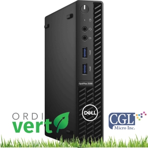 Tour Dell Optiplex 3080 Micro i5/16G/256SSD/W11P OrdiVert revalorisé