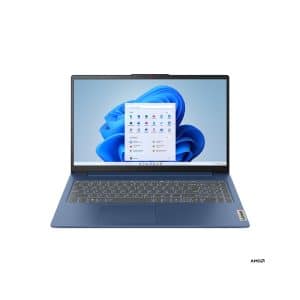 Portatif Lenovo IdeaPad Slim 3 15AMN8 15po R5/8G/512SSD/W11F