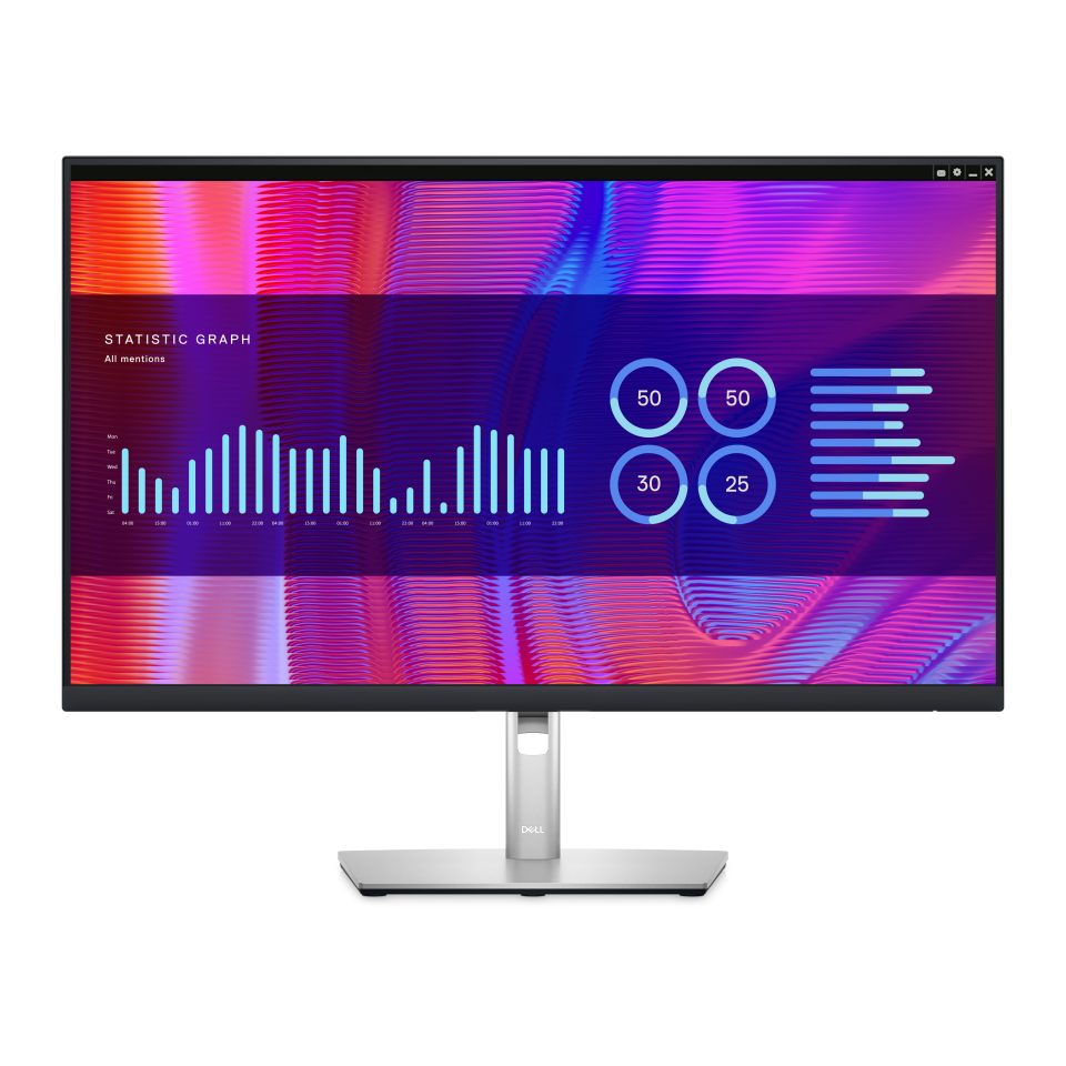 Moniteur Dell P2723DE 27po/QHD/IPS/5ms/60Hz/VESA Boîte Ouverte